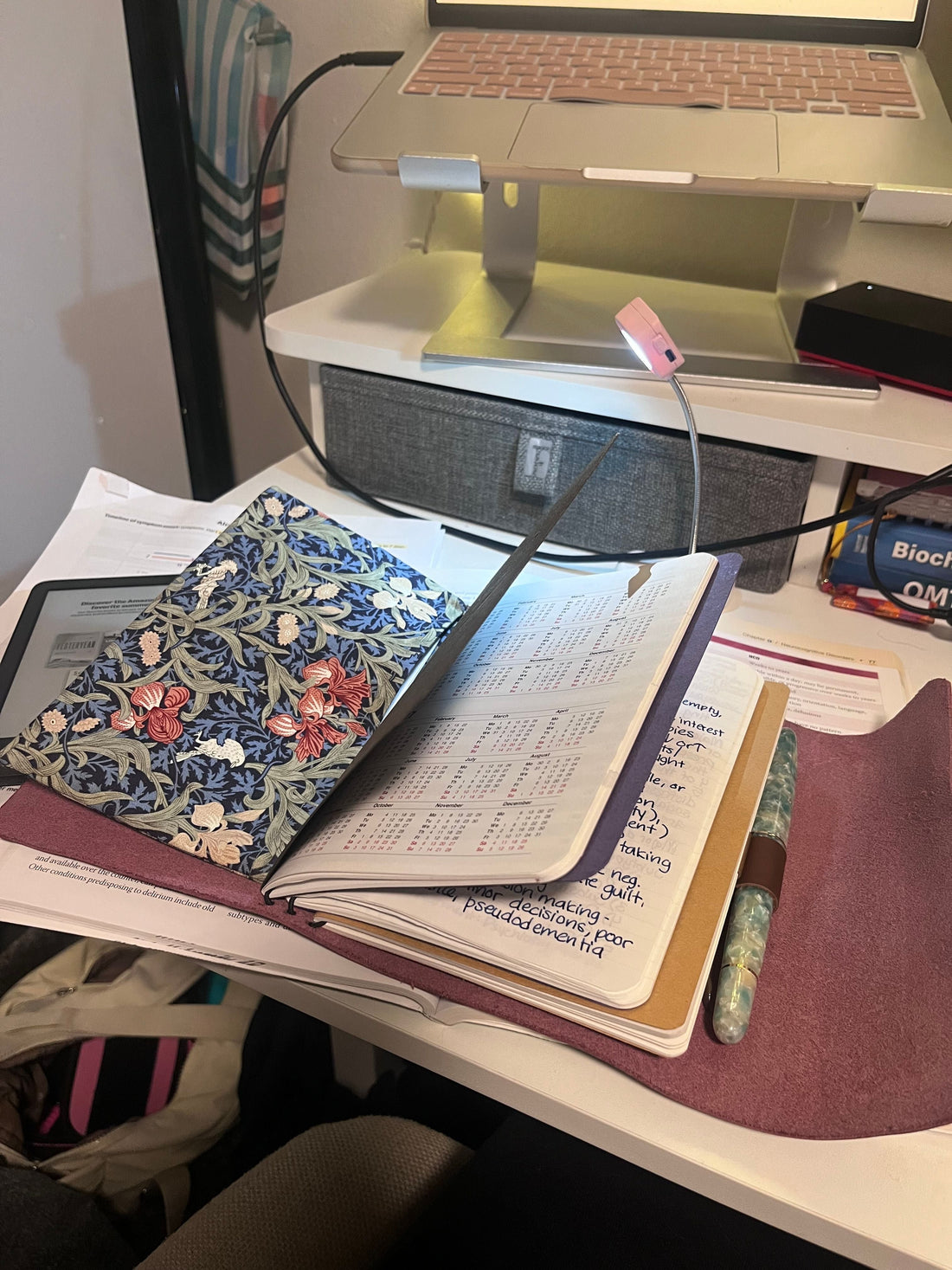 Alison's Story - The perfect notebook