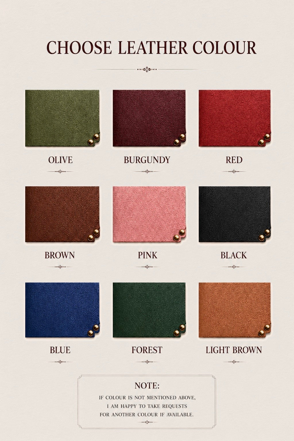 The Classic Bifold